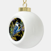 Kookaburra Keramische Bal Ornament (Rechts)