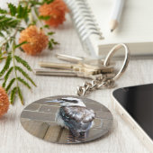 Kookaburra Key Ring Sleutelhanger (Zijkant)