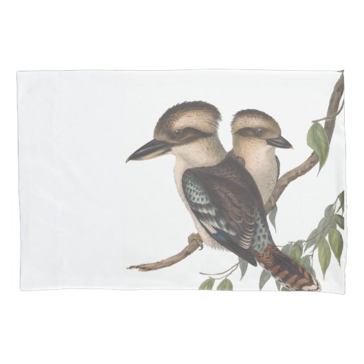 Kookaburra kussen hoesje kussensloop (Voorkant)
