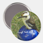 kookaburra, Lach, Met Mij... Magneet (Voorkant / Achterkant)