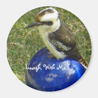 kookaburra, Lach, Met Mij... Magneet