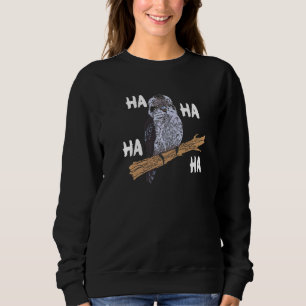 Kookaburra Laugh Spangled Laughing Australian Bir Trui