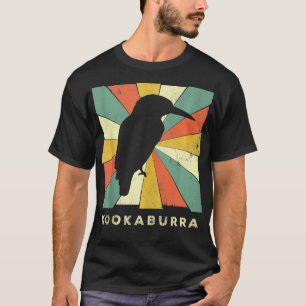 Kookaburra Lover Retro Style Animal T-shirt