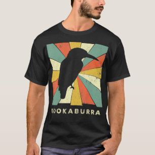  Kookaburra Lover Retro Style Dier TShirt