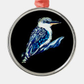 Kookaburra Metalen Ornament (Voorkant)