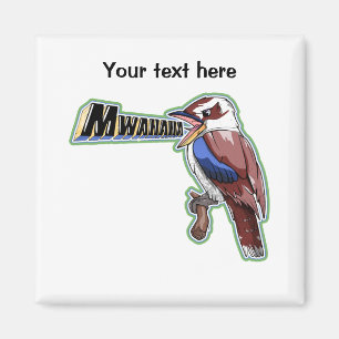 Kookaburra Mwahaha Magneet
