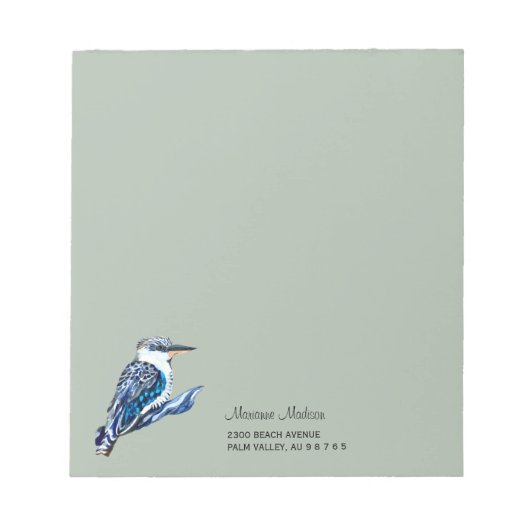 Kookaburra Notitieblok (Voorkant)