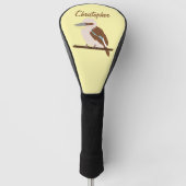 Kookaburra-ontwerp Golfheadcover (Voorkant)
