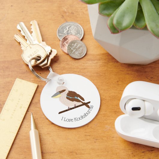 Kookaburra-ontwerp Sleutelhanger (Bureau)