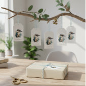 Kookaburra op een Branch, op maat Cadeaulabel
