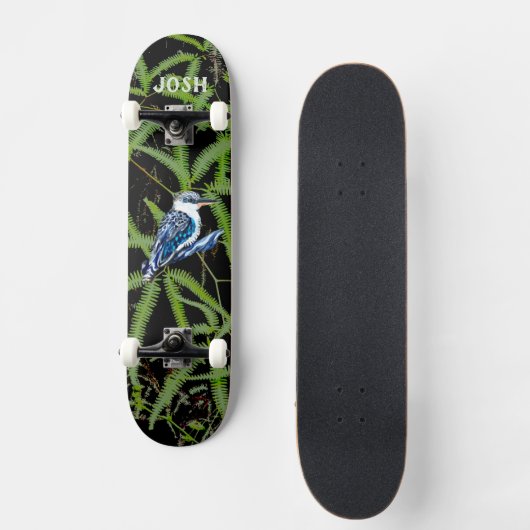 kookaburra persoonlijk skateboard (Voorkant)