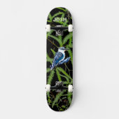 kookaburra persoonlijk skateboard (Voorkant)