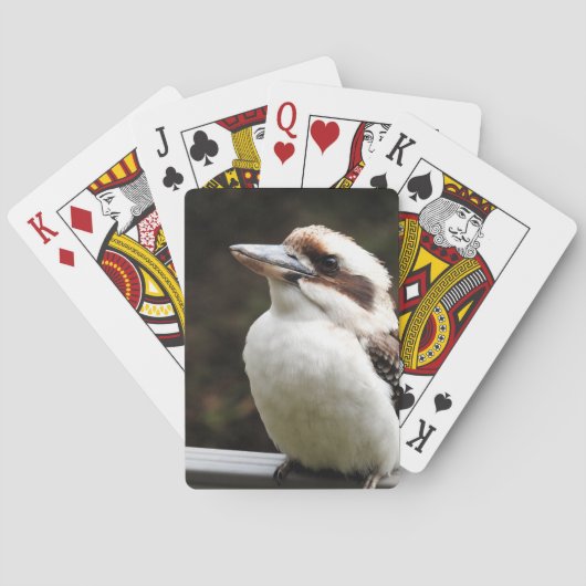 Kookaburra Pokerkaarten (Achterkant)