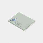 Kookaburra Post-it® Notes (Schuin)