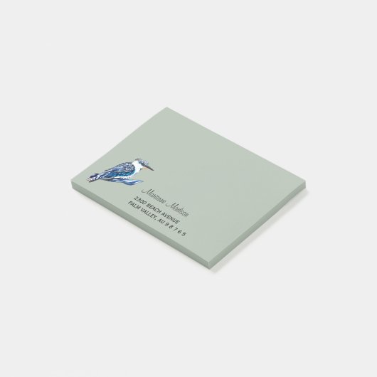 Kookaburra Post-it® Notes (Schuin)