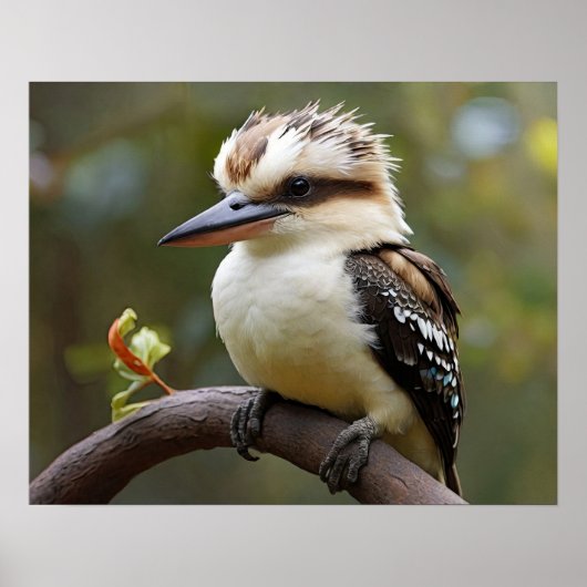 Kookaburra Poster (Voorkant)