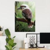 Kookaburra Poster (Thuiskantoor)