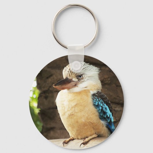 Kookaburra Sleutelhanger (Voorkant)