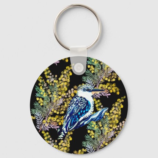 Kookaburra Sleutelhanger (Voorkant)