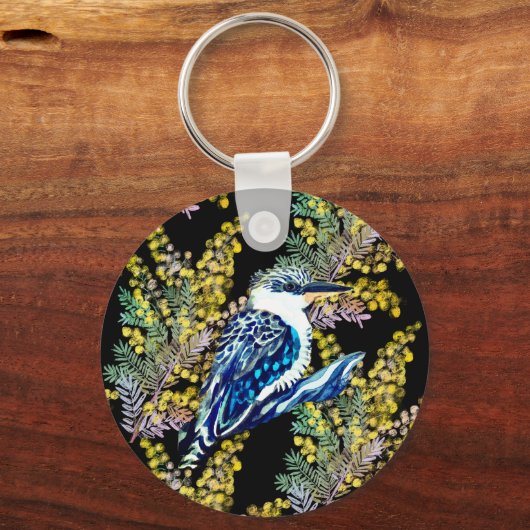 Kookaburra Sleutelhanger (Achterkant)