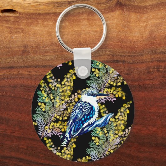 Kookaburra Sleutelhanger (Voorkant)