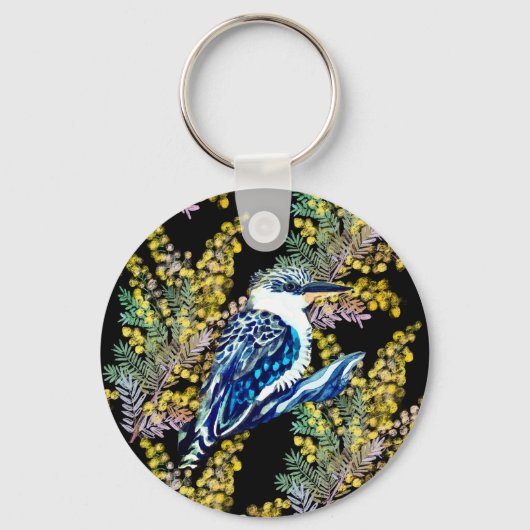 Kookaburra Sleutelhanger (Achterkant)