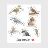 Kookaburra Stickers (Vel)