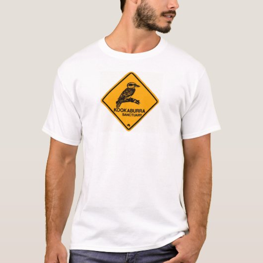 kookaburra t-shirt (Voorkant)