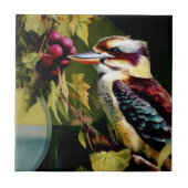 Kookaburra  tegeltje (Voorkant)