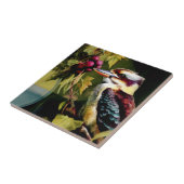 Kookaburra  tegeltje (Zijkant)