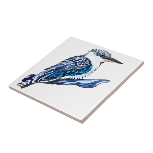 Kookaburra Tegeltje (Zijkant)