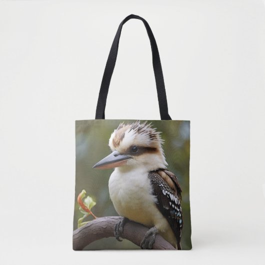 Kookaburra Tote Bag (Voorkant)