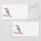 KOOKABURRA VISITEKAARTJE (Voorkant / Achterkant)