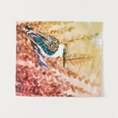 Kookaburra Wandkleed (Voorkant (horizontaal))