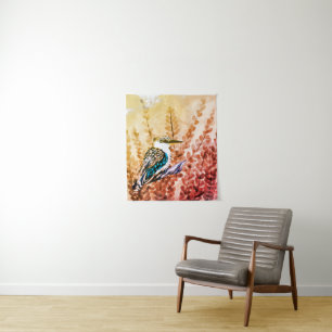 Kookaburra Wandkleed