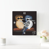 Kookaburra wandklok (Huis)