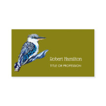 Kookaburra waterverf schilderij van Australisch vo