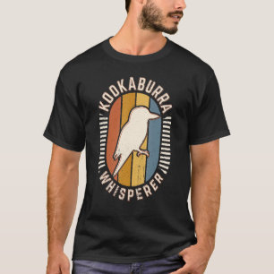 Kookaburra Whisperer Classic Retro Animal T-shirt