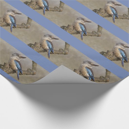 Kookaburra Wrapping Paper Cadeaupapier (Hoek)