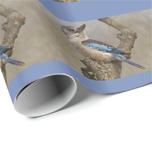 Kookaburra Wrapping Paper Cadeaupapier (Rol Hoek)