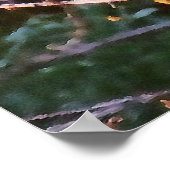 KOOKABURRA ZIT.. Poster (Hoek)