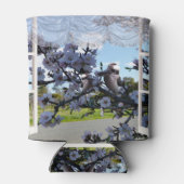 Kookaburras in mijn raam, blikjeskoeler (Achterkant)