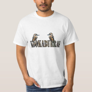 Kookaburras is het woord gemaakt met Kookaburras, T-shirt
