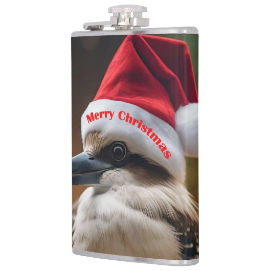 "Kookaburras' kerstlied" Heupfles (Links)