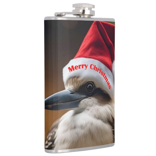 "Kookaburras' kerstlied" Heupfles (Rechts)