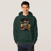 "Kookaburras' kerstlied" Hoodie (Voorkant volledig)