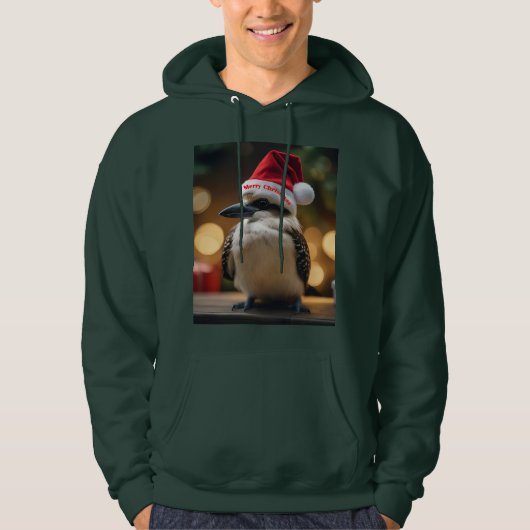 "Kookaburras' kerstlied" Hoodie (Voorkant)