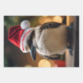 "Kookaburras' kerstlied" Inpakpapier Vel (Voorkant 2)