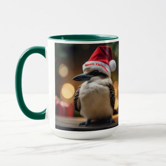 "Kookaburras' kerstlied" Mok (Links)