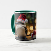 "Kookaburras' kerstlied" Mok (Voorkant links)